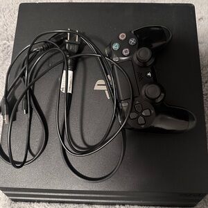 Ps4 pro with everything included